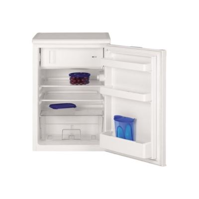 Beko TSE 1262 - réfrigérateur avec compartiment freezer - encastré - pose libre