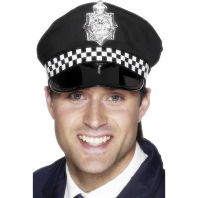 Casquette policier anglais adulte Taille  Unique