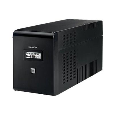 PHASAK Interactive 1500VA LCD USB with RJ protection - UPS - 1500 VA