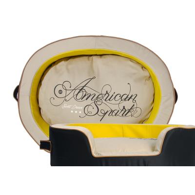 Corbeille Pour Chien American Jaune M