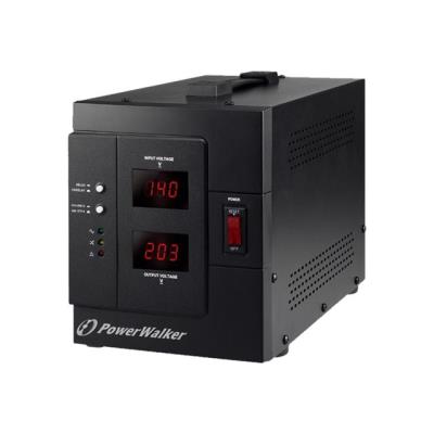 PowerWalker AVR 3000/SIV - automatische spanningsregelaar - 2400 Watt - 3000 VA