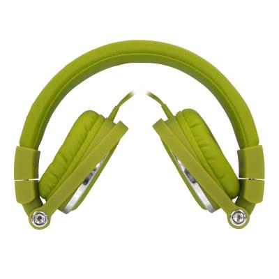 Casque filaire avec micro WE - Vert