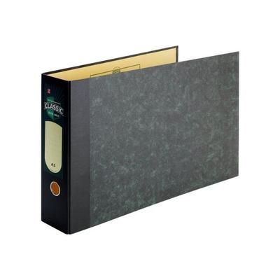Rexel Classic Oblong Classeur à levier A3 paysage noir-vert