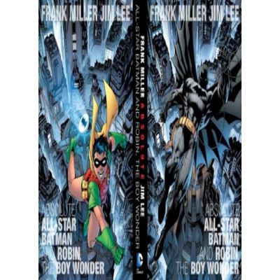Absolute all-star batman and robin, - Compra Livros na 
