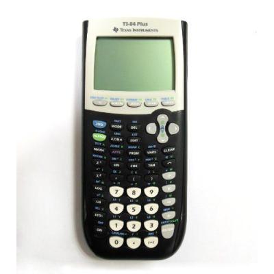 Texas Instruments TI 84 Plus Calculatrice graphique