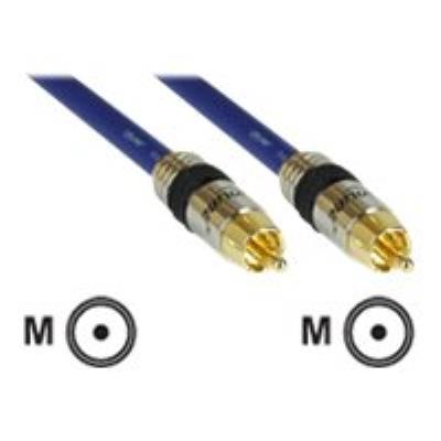 InLine Premium - video / digitale audio-kabel (coaxiaal) - 1 m