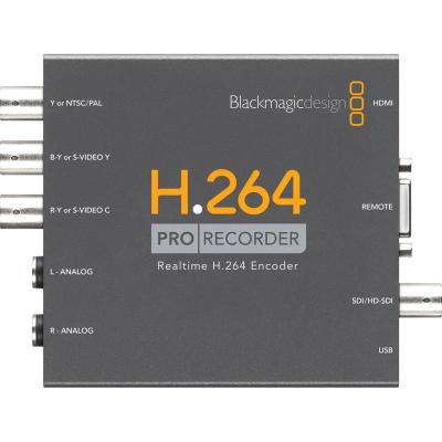 Blackmagic Design Pro Recorder H.264 - Boîtier d'acquisition externe Haute Définition USB 2.0