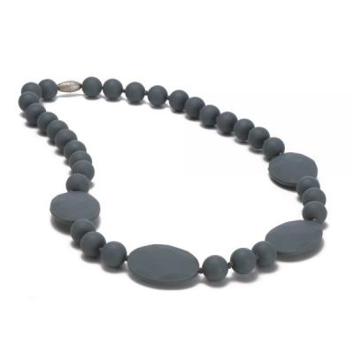 Chewbeads - Collier de dentition PERRY - Gris