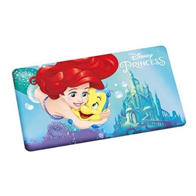 Disney 12771 princess planchette, petite planche à découper mélamine multicolore