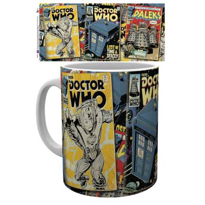 Tasse de ceramique Doctor Who Comics