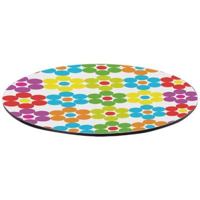 Pebbly 99-14rddot planche multifonction verre ronde dots 30 cm