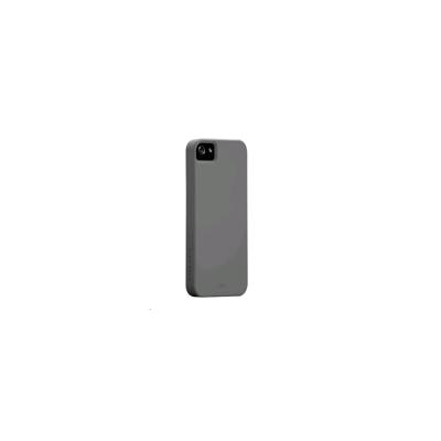 Case-Mate Barely There - Beschermhoes voor mobiele telefoon - titaniumgrijs - voor Apple iPhone 5, 5s