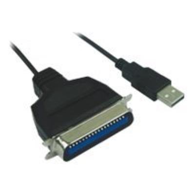 Roline USB to IEEE 1284 Converter - parallelle adapter