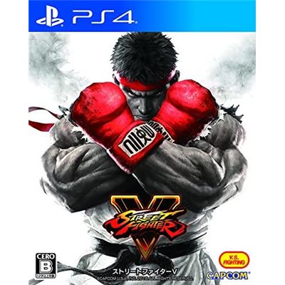 Street Fighter V Pour Playstation 4