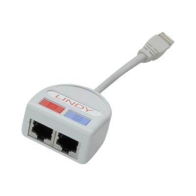 Lindy Y Adaptor - telefoonsplitser
