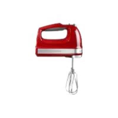 KitchenAid 5KHM9212EER - batteur - rouge empire