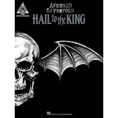 Avenged Sevenfold Hail To The King Guit. Tab.