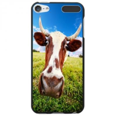 Coque souple pour Apple iPod Touch 5 avec impression Motifs vache