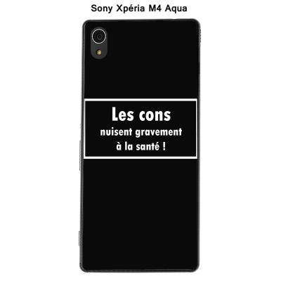 Coque Sony Xpéria M4 Aqua - Message-3