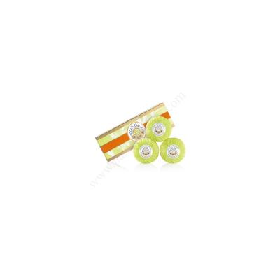 Roger Gallet Fleur D'Osmanthus Savon Frais (Coffret De 3 Pains) (3 X 100 G)