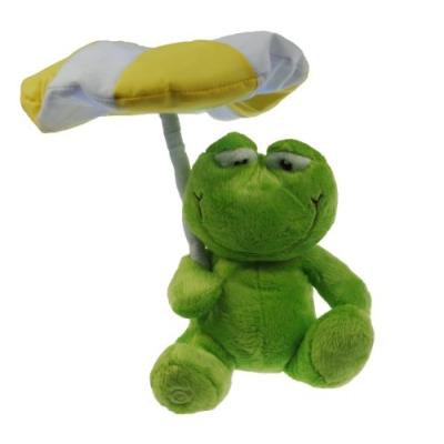 NIERMANN STANDBY 80027 LED VEILLEUSE POUR ENFANTS GRENOUILLE PELUCHE ALIMENTÉ PAR DES PILES 4,5 V