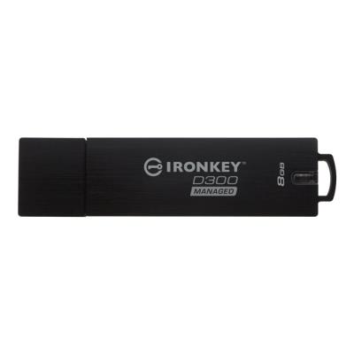 IronKey D300 Managed - USB-flashstation - 8 GB