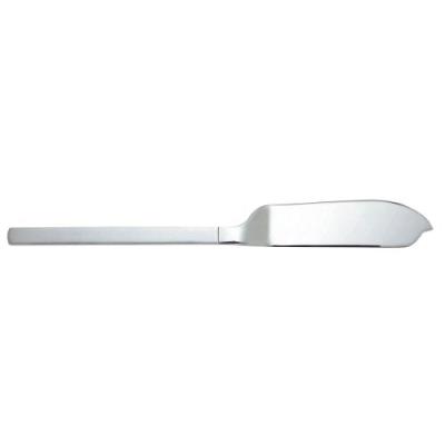 A di alessi dry couteau à poisson en acier à manche - satiné