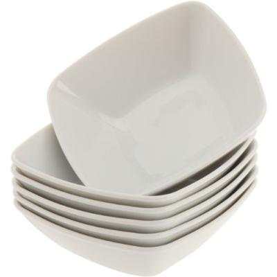 CREATABLE 12331 VICTORIA BLANC LOT DE 6 BOLS