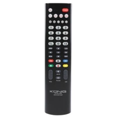 Télécommande universelle pour 4 appareils könig