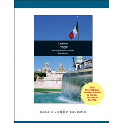 Prego! An Invitation To Italian (Paperback)