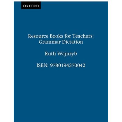 Grammar Dictation, Resource Books for Teachers Series
