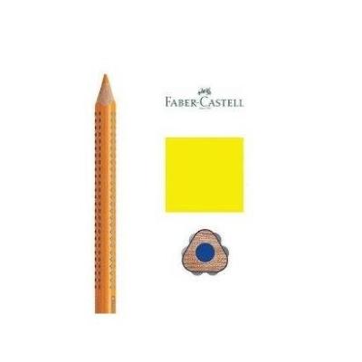 Faber-castell crayons de couleur jumbo grip, jaune lumière 110904