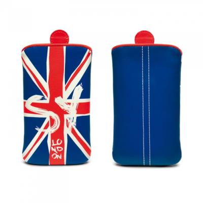 Apple iPhone 4 / iPhone 4S > Etui Pouch Universel Sweet Years motif Drapeau UK