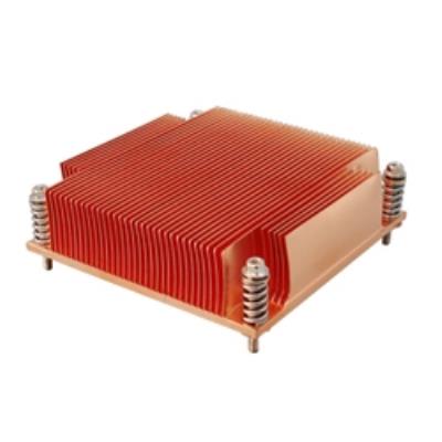 Inter-tech k-129 refroidisseur cpu passif 1he compatible avec socket 1155 1156