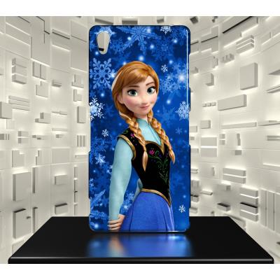Coque Sony Xperia Z3 ANF La reine des neiges Anna 01
