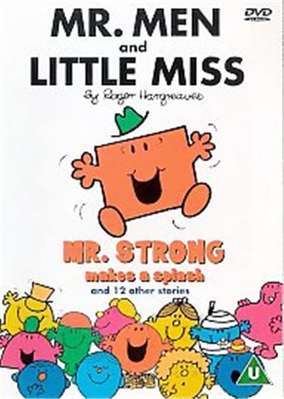 Mr Men And Little Miss - Mr Strong Makes A Splash And Other Stories