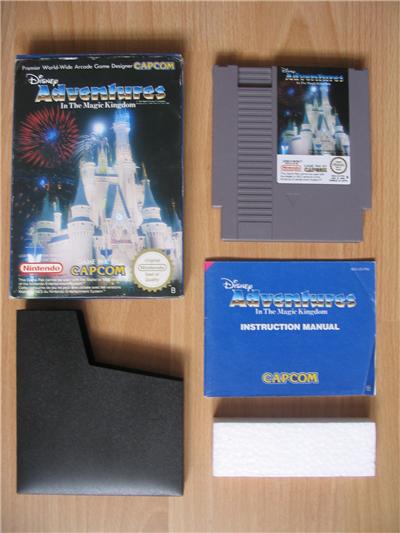 Disney's Adventures in the Magic Kingdom