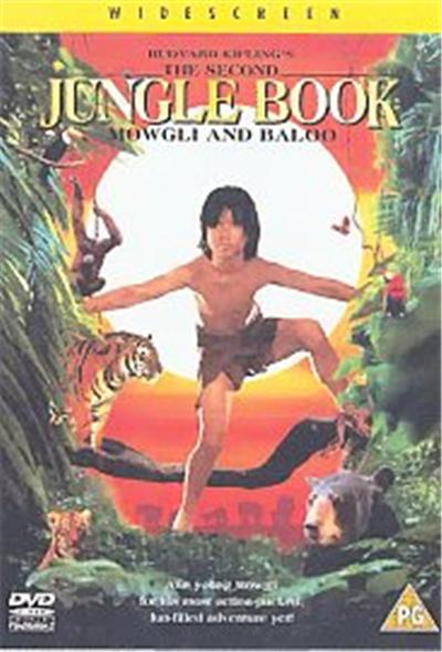Rudyard Kipling's The Second Jungle Book - Mowgli And Baloo , (Wide Screen)
