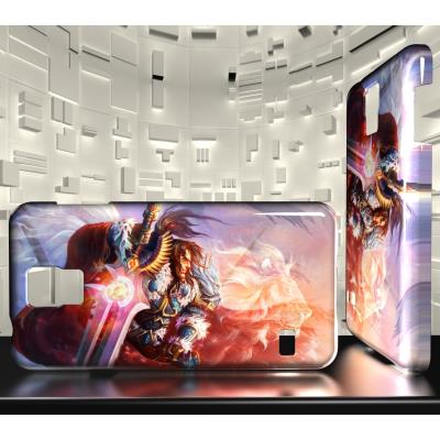 Coque Samsung Galaxy S5 JVF World of Warcraft WOW 53 Varian Wrynn