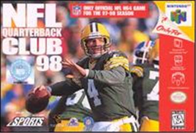 Nfl Quarterback Club 98