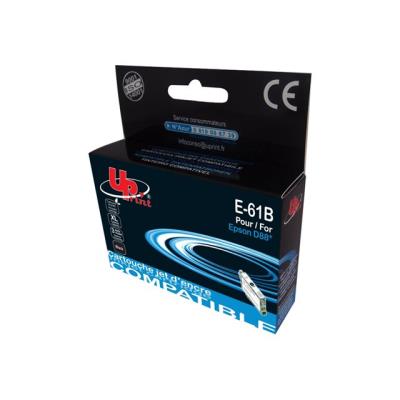 UPrint E-61B - XL grootte - zwart - gereviseerd - inktcartridge (alternatief voor: Epson T0611)