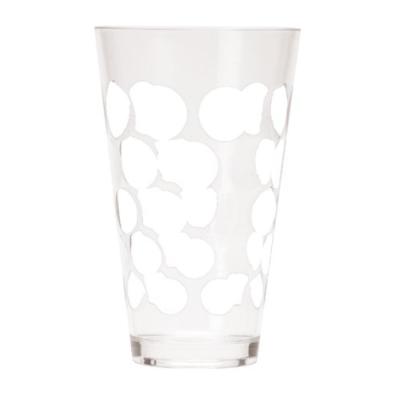 ZAK DESIGNS 1358-0651 VERRE 20 CL SAN BLANC DOT DOT