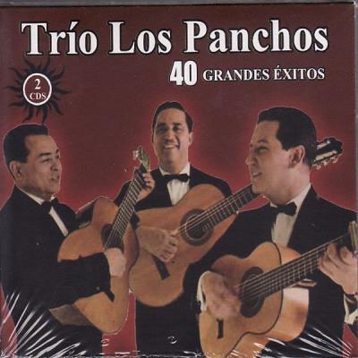 Trio Los Pancho - 40 Grandes Exitos - 2Cds