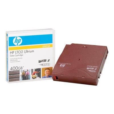 HPE - LTO Ultrium x 1 - 200 GB - opslagmedia