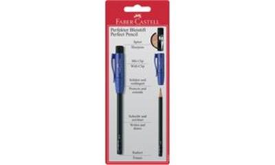 Faber-Castell - crayon parfait sur carte blister, dégré B
