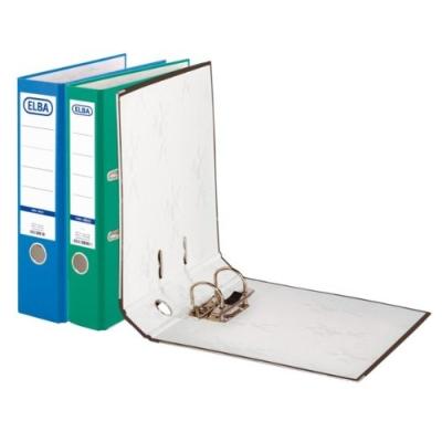 Elba classeur rado colour, dos: 80 mm, bleu, format a4 10457bl