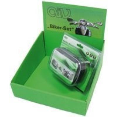 Set moto et vélo navi-biket aiv-gps   accessoires