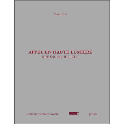 Appel en haute lumière