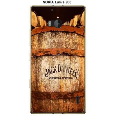 Coque Nokia Lumia 930 design Jack Daniel's tonneau