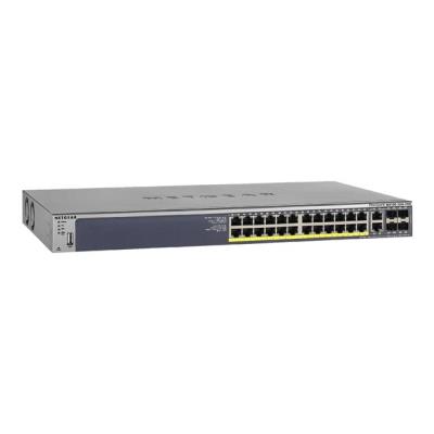 NETGEAR ProSAFE M4100-26G-PoE - switch - 26 poorten - Beheerd - rack-uitvoering